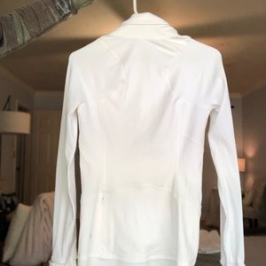 Lululemon White Jacket